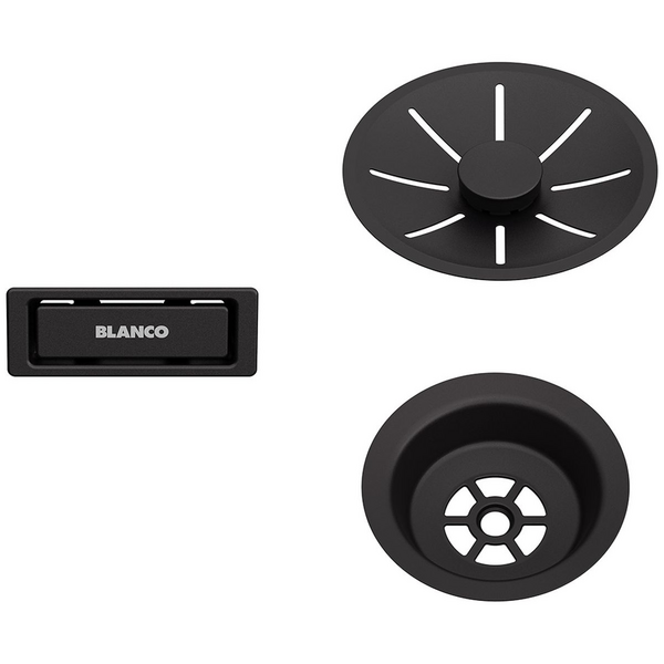 Blanco InFino Waste Kit for Single Bowl Black 239975