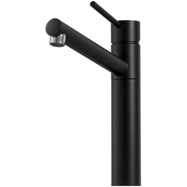 Oliveri Pepe Swivel Mixer Tap PT2010C-BLACK