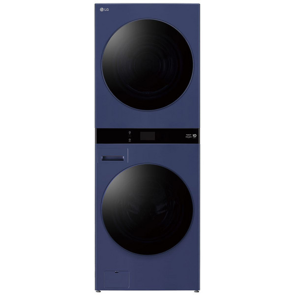 LG WashTower 19/10kg All-In-One Stacked Washer Dryer Blue WWT-1910BLX