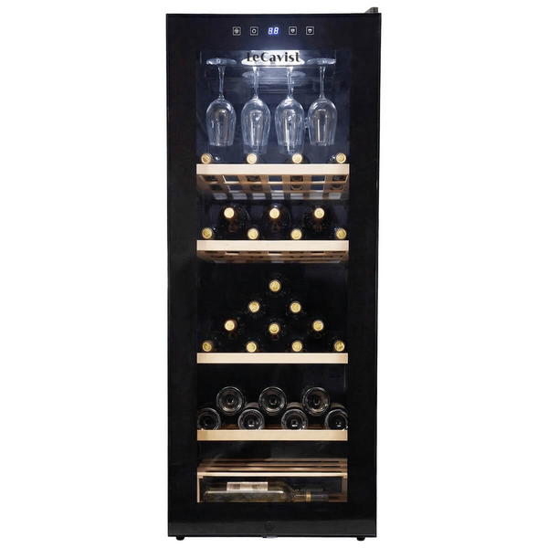 LeCavist Cuvee Emilion 111 Bottle Single Zone Wine Fridge LCS100VN