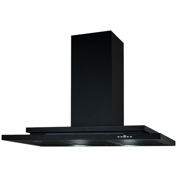 Schweigen 90cm Silent Canopy Rangehood Matte Black DS3131-R2BSTPAK