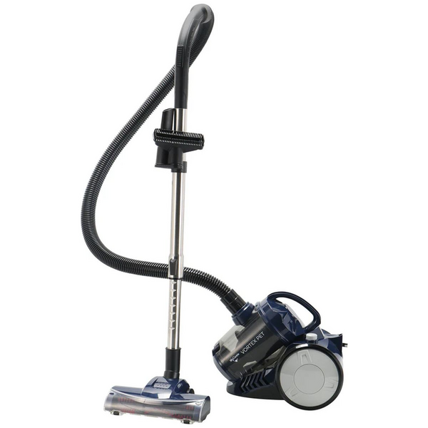 MyGenie 1000W Canister Pet Vacuum Blue Grey 10005880