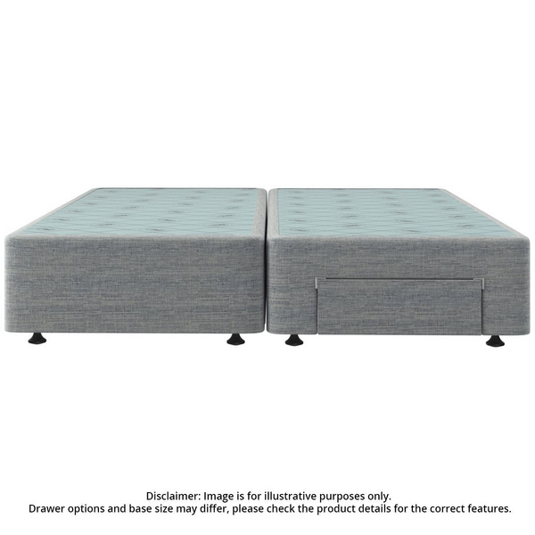 Sealy Spacesaver Super Queen Split Bed Base No Drawer Sand SV-SAN-SQN-ND