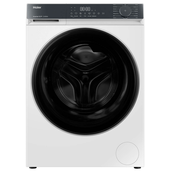 Haier 8.5kg Front Load Washing Machine White HWF85KW1