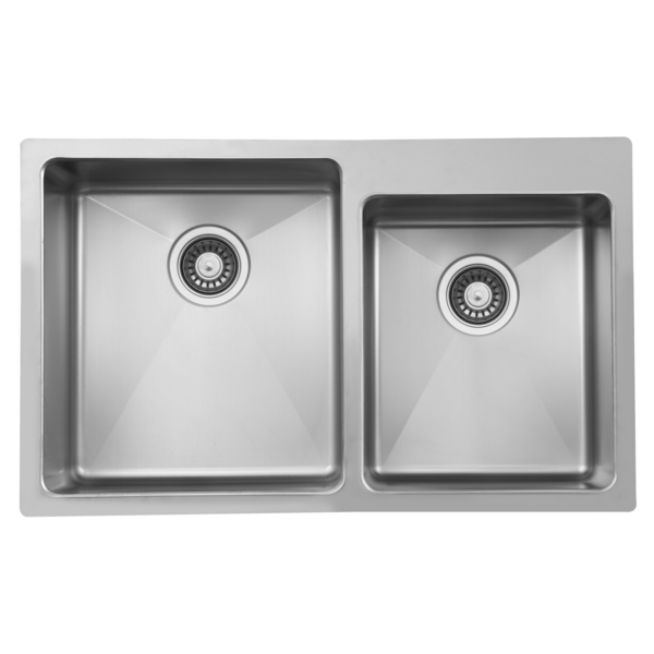 Artusi Oxford 1 and 3/4 Left Hand Bowl Sink OXFORD-L