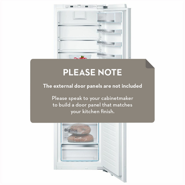 Bosch Series 6 254L Fully Integrated Bottom Mount Fridge KIN86AD30A
