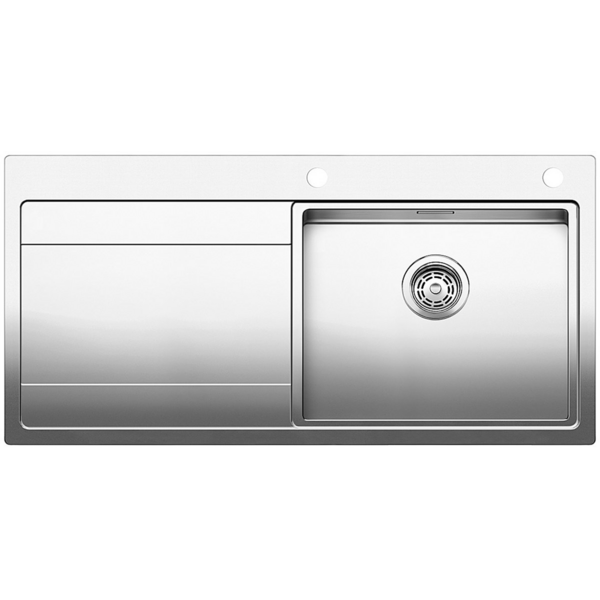 Blanco Single Bowl Left Hand Drainer Sink DIVON5SRK5