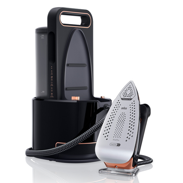 Braun CareStyle 9 Two-in-One Garment Steamer Station IS9095BK