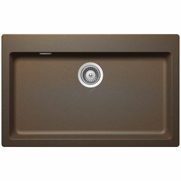 Abey Schock Signus Large Single Bowl Sink N-100XLBZ