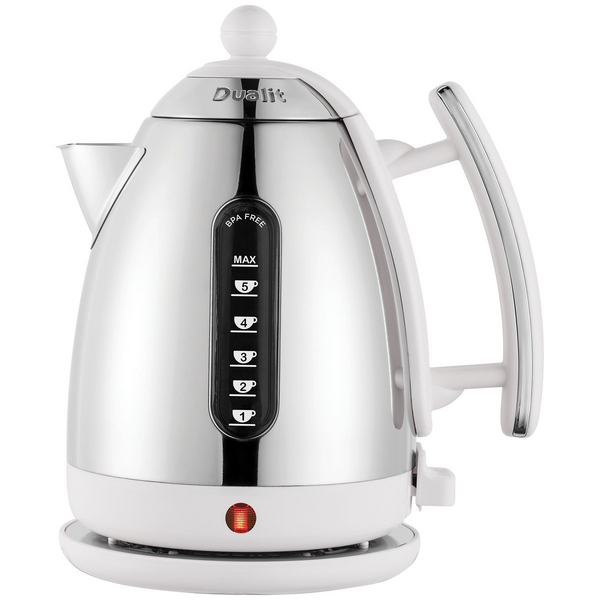 Dualit Jug Kettle Gloss White/Polished DU72041