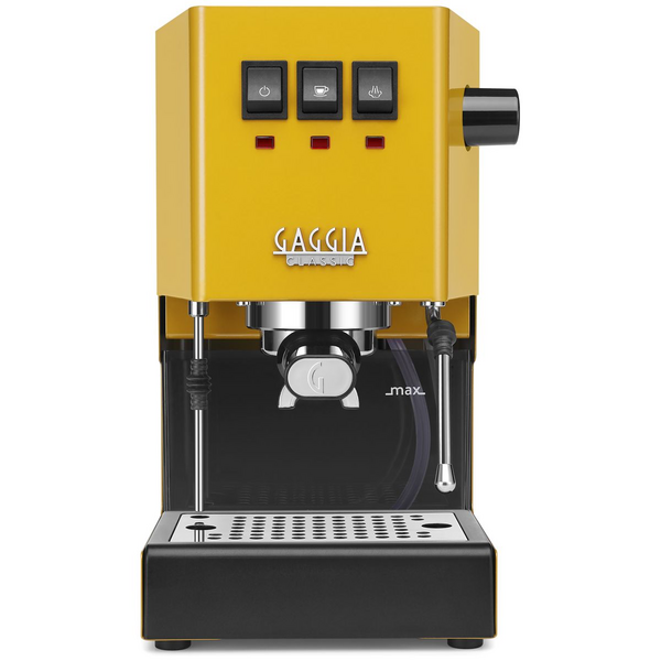 Gaggia Classic E24 Coffee Machine Yellow RI9481-18