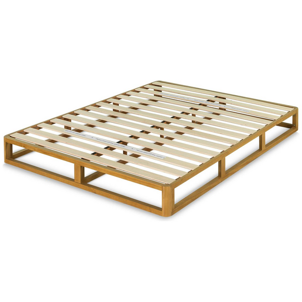 Zinus King Wooden Pallet Bed Frame Pine Wood AU-WDBF-8K