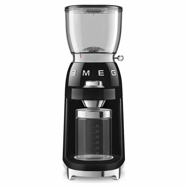 Smeg 50's Retro Style Coffee Grinder Black CGF01BLAU