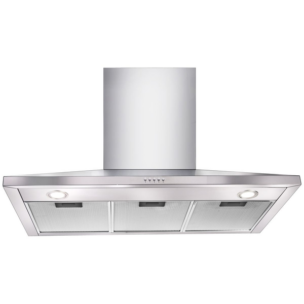 Artusi 90cm Canopy Rangehood Stainless Steel ACH905X1