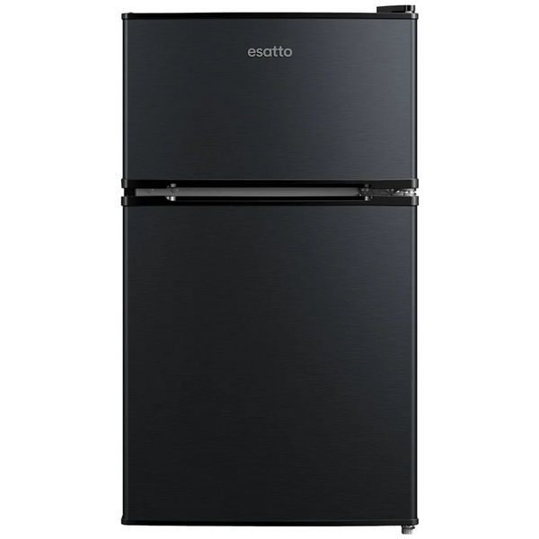 Esatto 87L Top Mount Bar Fridge Dark Inox EBF87DI