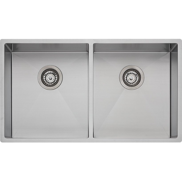 Oliveri Spectra Double Bowl Topmount Sink SB63SS