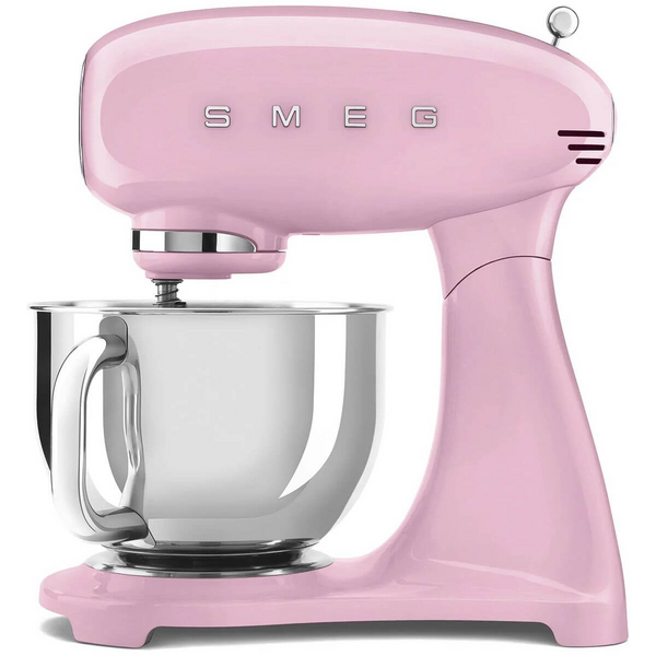 Smeg 50's Style Stand Mixer Pink SMF05PKAU