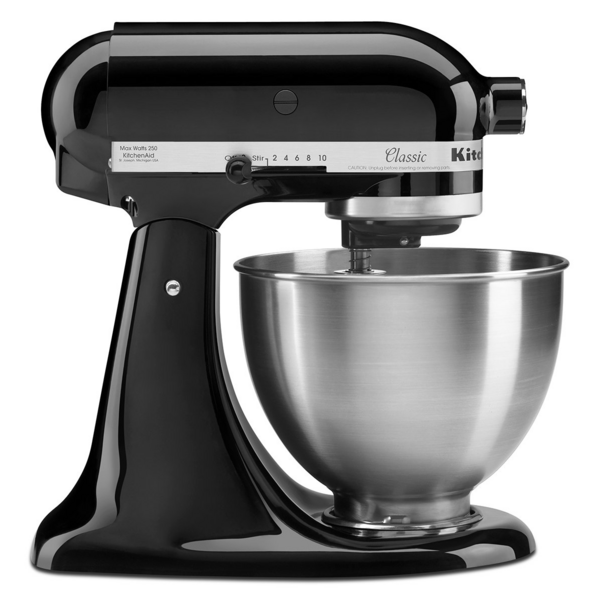 KitchenAid KSM45 Classic Stand Mixer Onyx Black 5KSM45AOB | Home