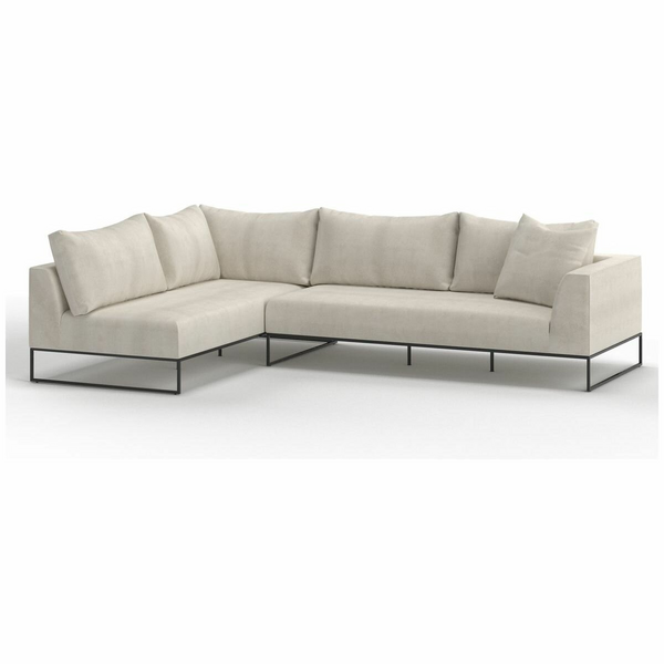 Kalona Vaeroy Modular Four Seater Right Facing Sofa Pearl WS-208-02B-VILA-54PK