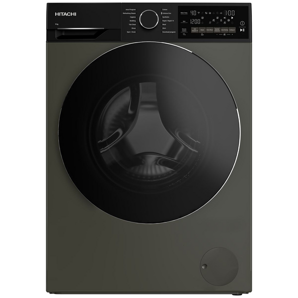 Hitachi 9kg Front Load Washing Machine with AutoDose BD-90XKVEADM