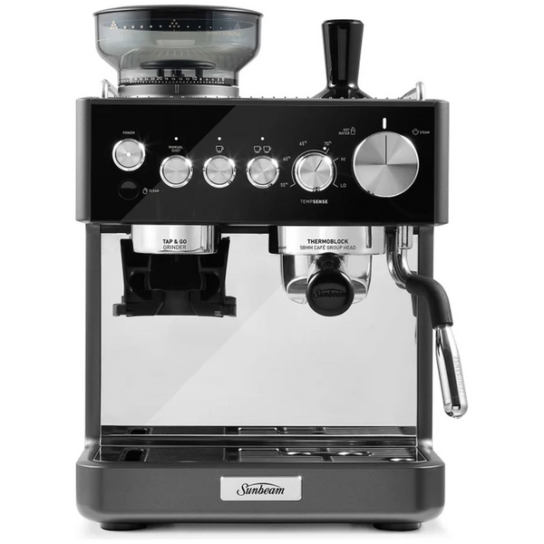 Sunbeam Origins Sense Espresso Machine Graphite EMM6500GR