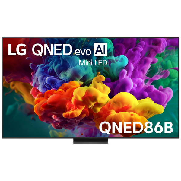 LG 86 Inch QNED86B EVO AI Mini LED 4K Smart TV [2026] 86QNED86BSA