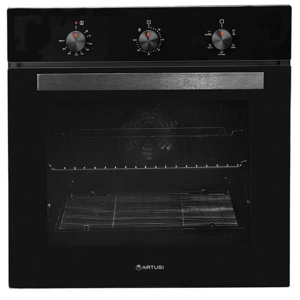 Artusi 60cm Electric Built in Oven CAO601B-2