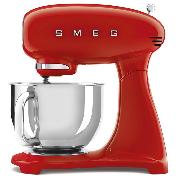 Smeg 50's Style Stand Mixer Red SMF05RDAU