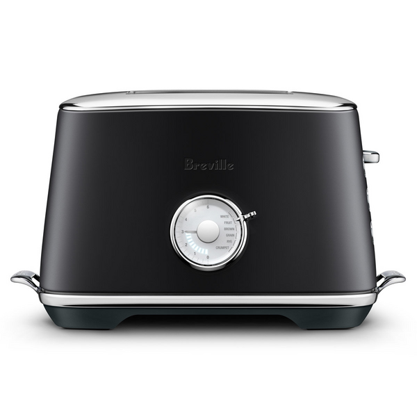 Breville the Toast Select Luxe 2 Slice Toaster Black Truffle BTA735BTR