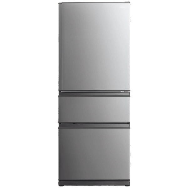 Mitsubishi Electric 450L Bottom Mount 3D Fridge Sterling Silver MR-CX450ER-SS-A