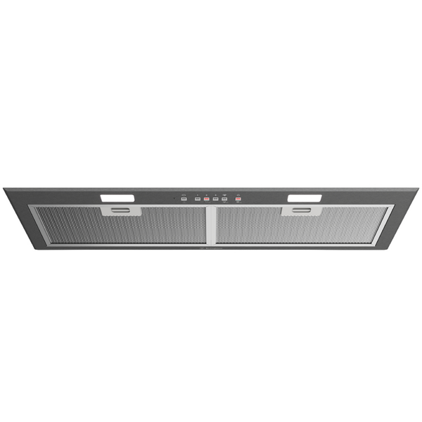 Westinghouse 86cm Integrated UnderMount Rangehood with Hob2Hood Dark Stainless Steel WRI825BC