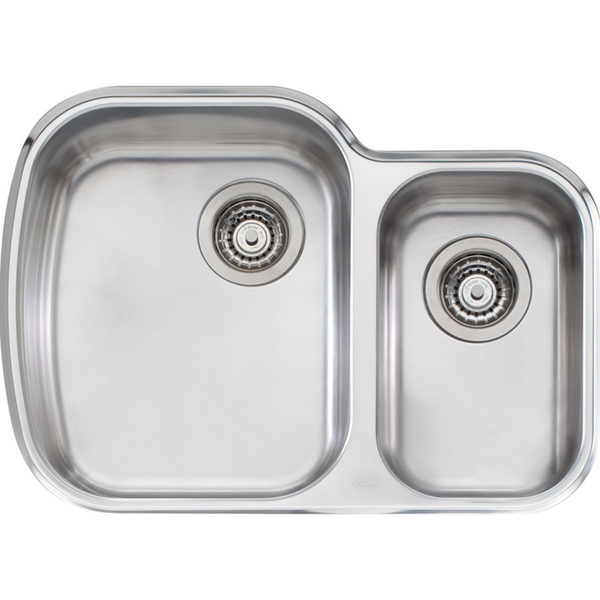Oliveri Monet 1 and 1/2 Bowl Undermount Sink MO71U