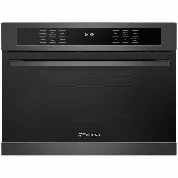 Westinghouse 44L Built-in Combination Microwave and Oven 900W Dark Stainless Steel WMB4425DSC