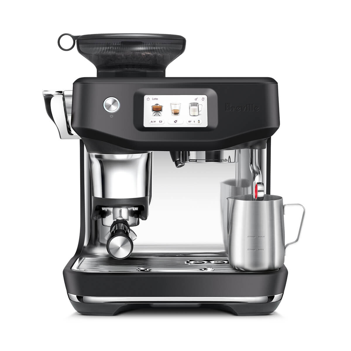 Breville The Barista Touch Impress Coffee Machine Black