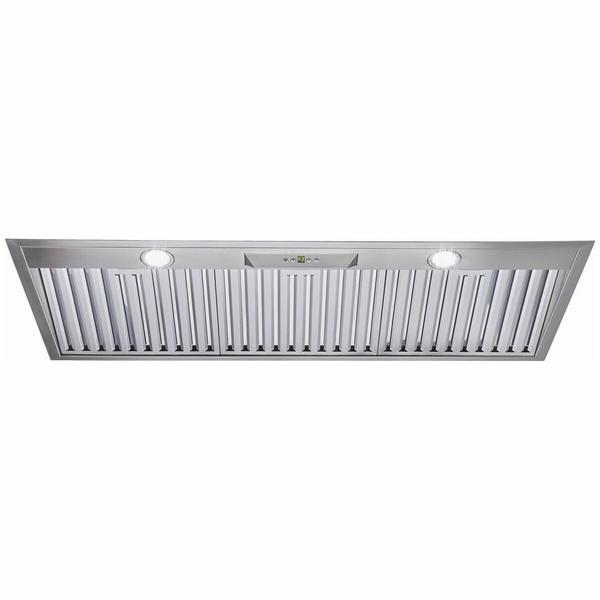 Schweigen Silent Barbecue Rangehood 120cm with ISO Drive 3200 Motor PKCLUM12SE