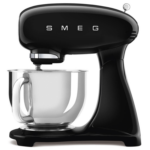 Smeg 50's Style Stand Mixer Black SMF05BLAU
