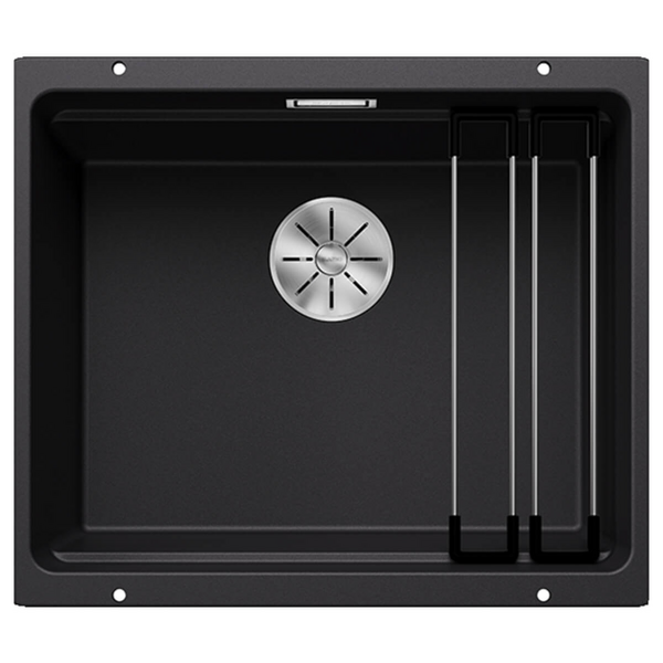 Blanco ETAGON 500-U Single Bowl Undermount Sink - Black 528007