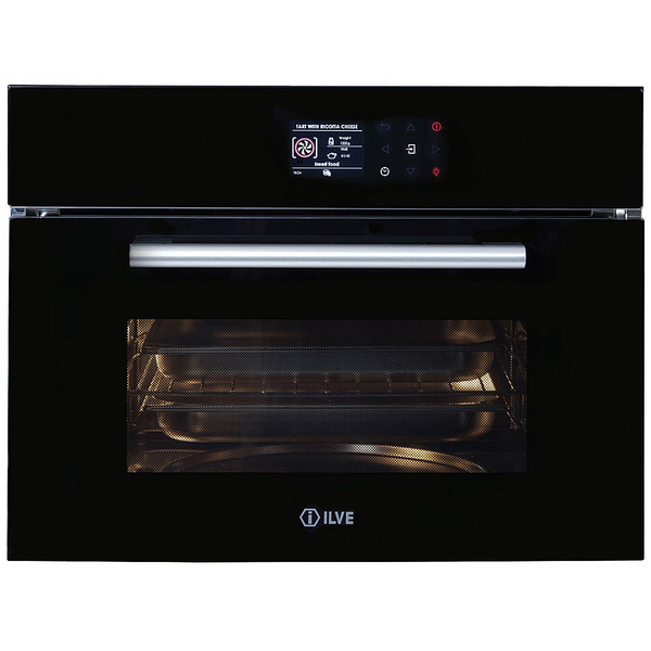 ILVE 45cm Compact Built-In Combi-Steam Oven ILCS45BV