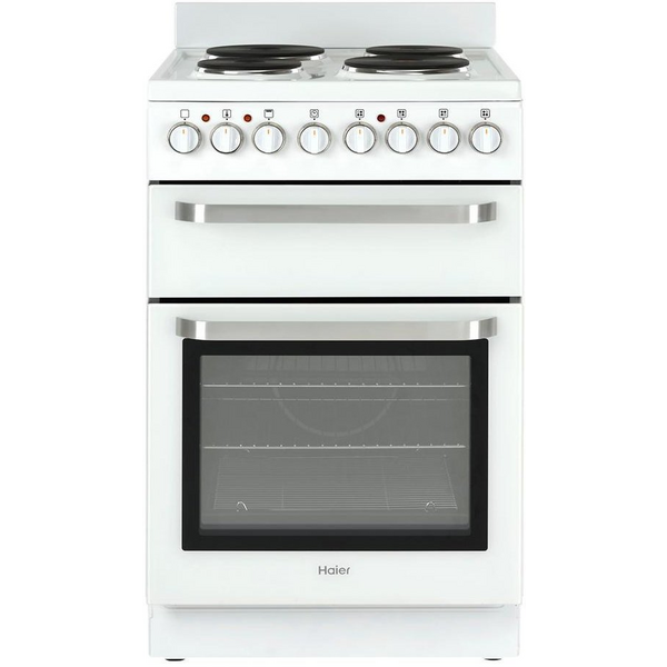 Haier 54cm White Freestanding Electric Oven HOR54B5MCW1