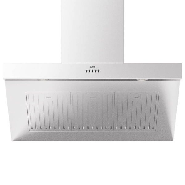 ILVE 90cm Wall Mounted Canopy Rangehood Stainless Steel AGQ90SS