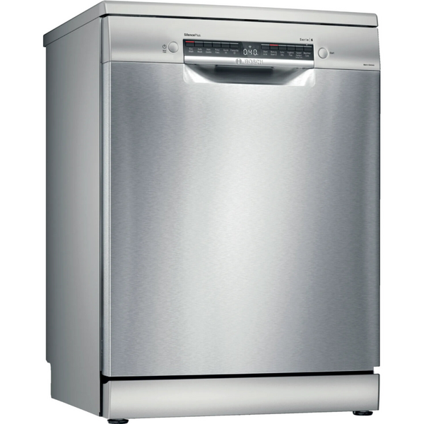 Bosch 60cm Series 6 Freestanding Stainless Steel Dishwasher SMS6HAI02A