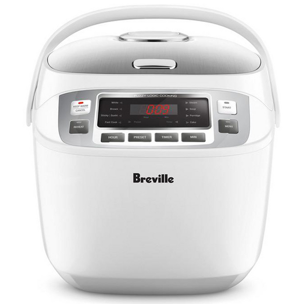 Breville The Smart Rice Box Rice Cooker LRC480WHT