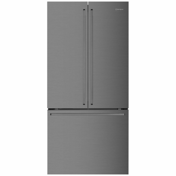 Westinghouse 491L French Door Frost Free Fridge Dark Stainless Steel WHE5204BC