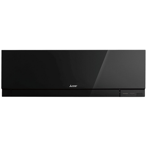 Mitsubishi 2.5Kw Reverse Cycle Split Air Conditioner Black MEF25BKD2KIT