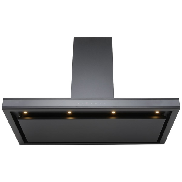 Schweigen 90cm Silent Canopy Rangehood Black DS3326B-9STPAK