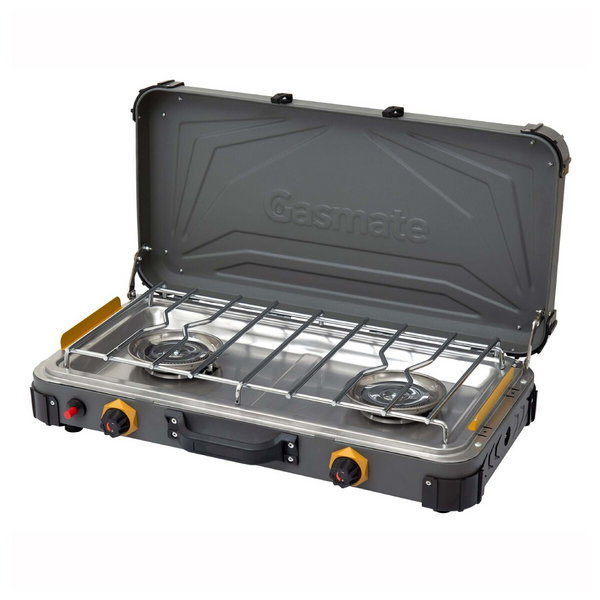 Gasmate Turbo 2 Burner Portable Stove BBQ CS2095