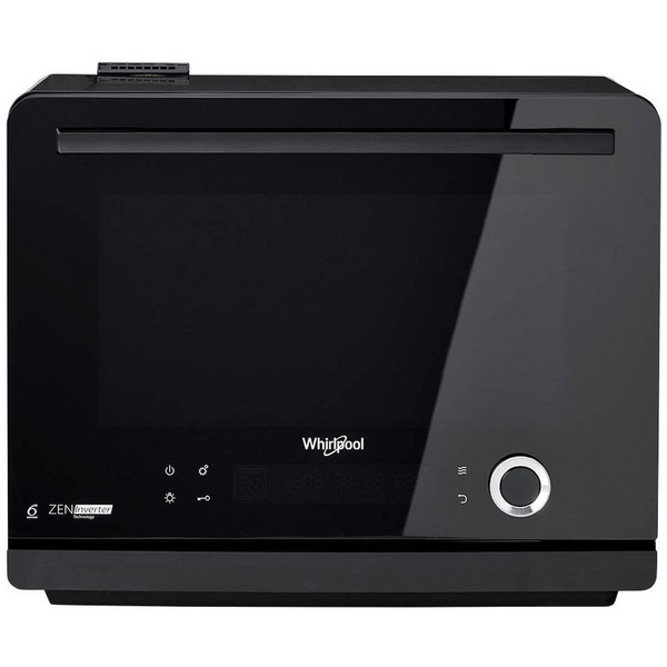 Whirlpool 32L Freestanding All-in-One Microwave Oven Black MWP329TBA