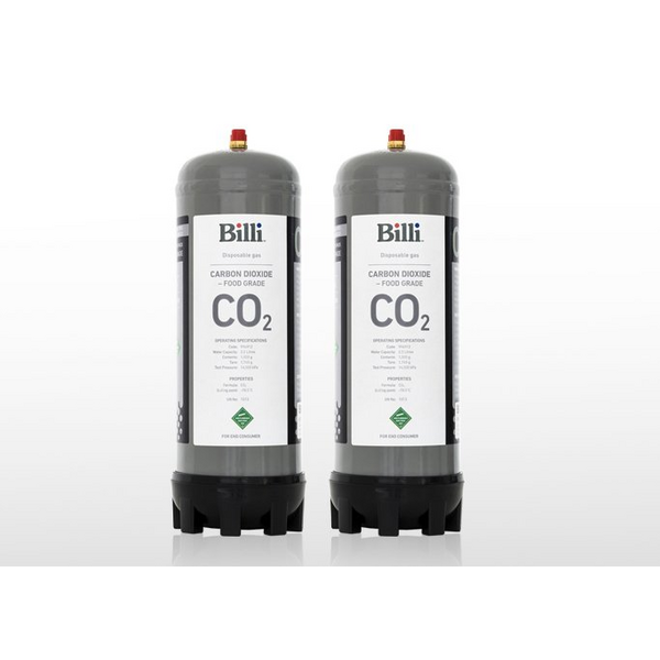 Billi 2 Pack Sparkling Replacement CO2 Cylinder 996912