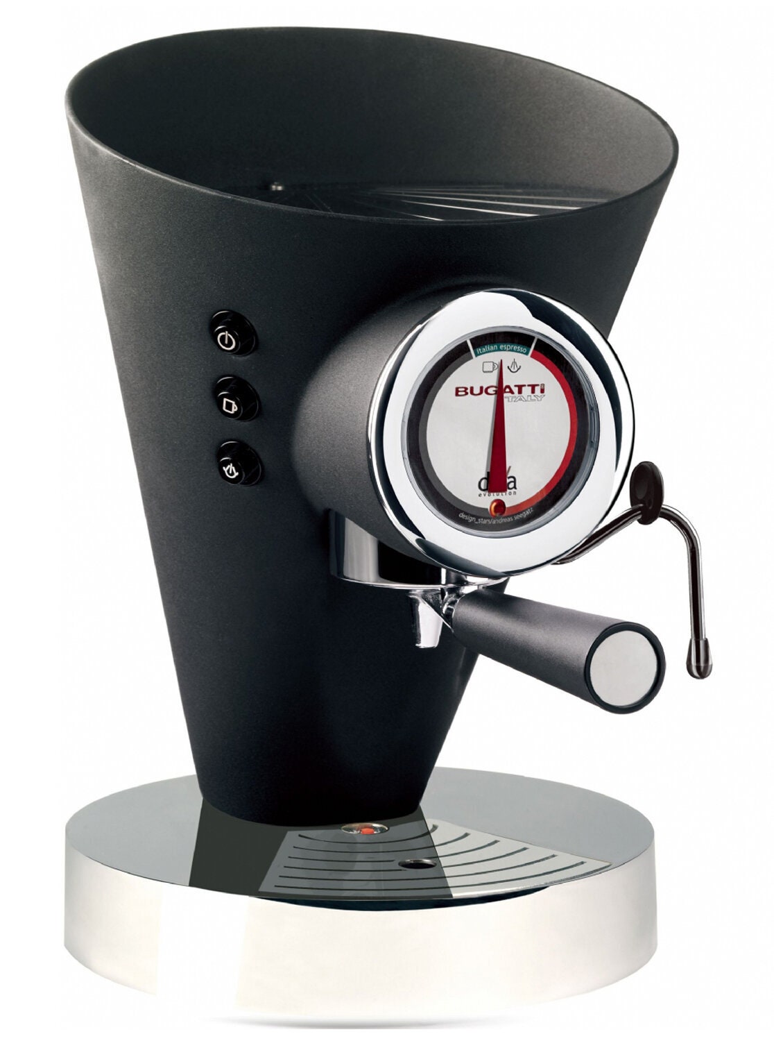 Bugatti Diva Evolution Coffee Machine 15-EDIVAN | Home Clearance