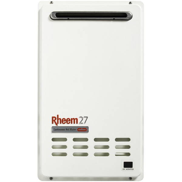Rheem 27L LPG Continuous Flow Hot Water System 876627PF